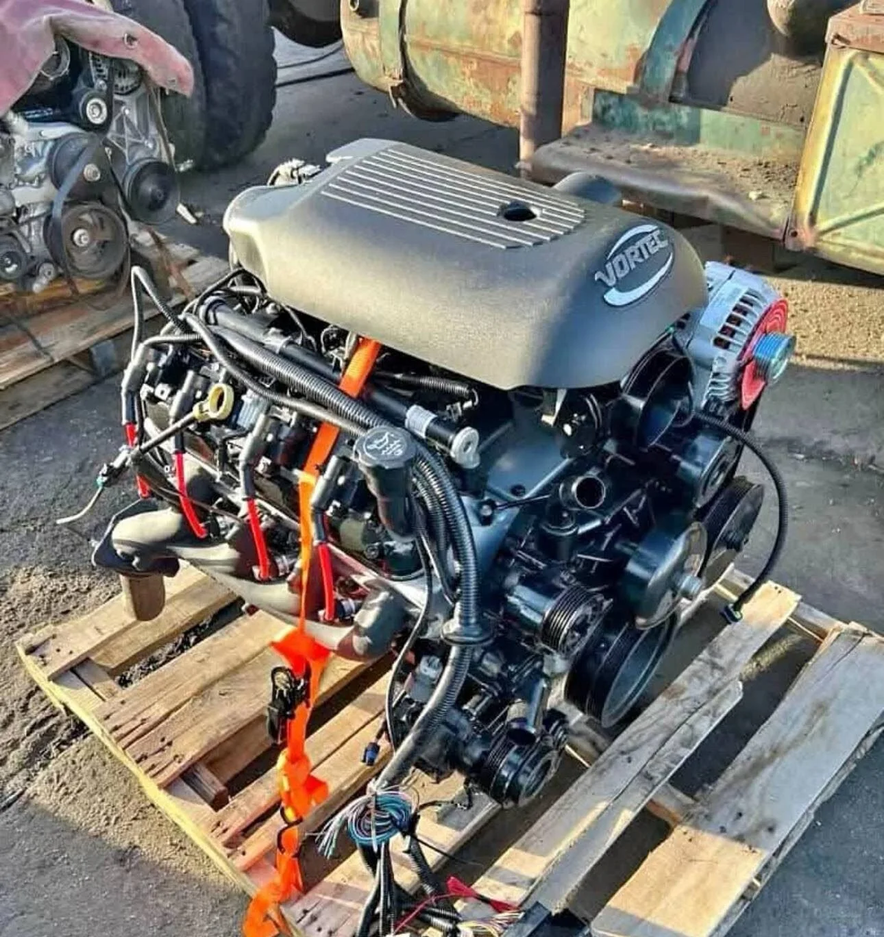 6.0L LS Engine – Rebuilt