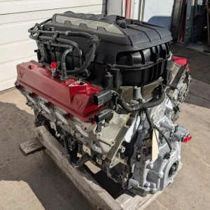 2023 C8 Corvette Stingray OEM Long Block Engine Assembly 6.2L LT2 – 1,908 Miles