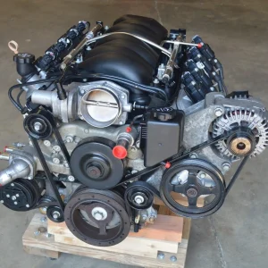 2009 C6 Corvette LS3 Engine