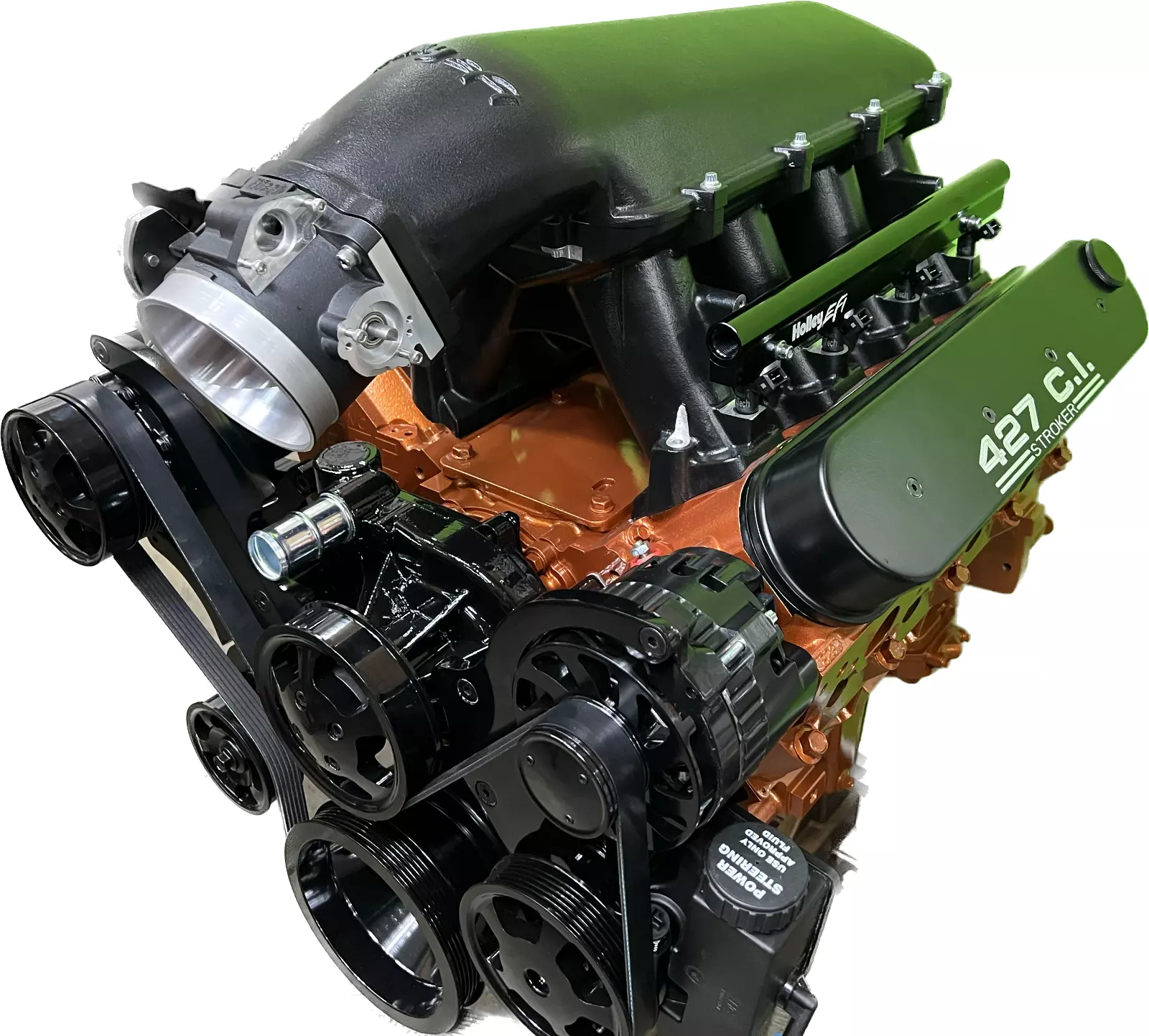 LS3 LS7 CHEVY 427 stroker 560-650HP LS CRATE ENGINE PROBUILT LS2 7.0L sniper EFI - Image 6