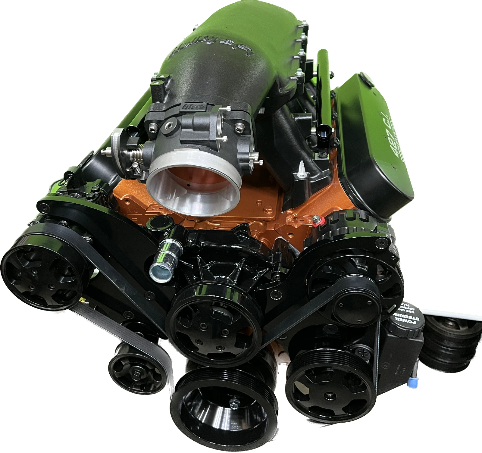 LS3 LS7 CHEVY 427 stroker 560-650HP LS CRATE ENGINE PROBUILT LS2 7.0L sniper EFI - Image 4