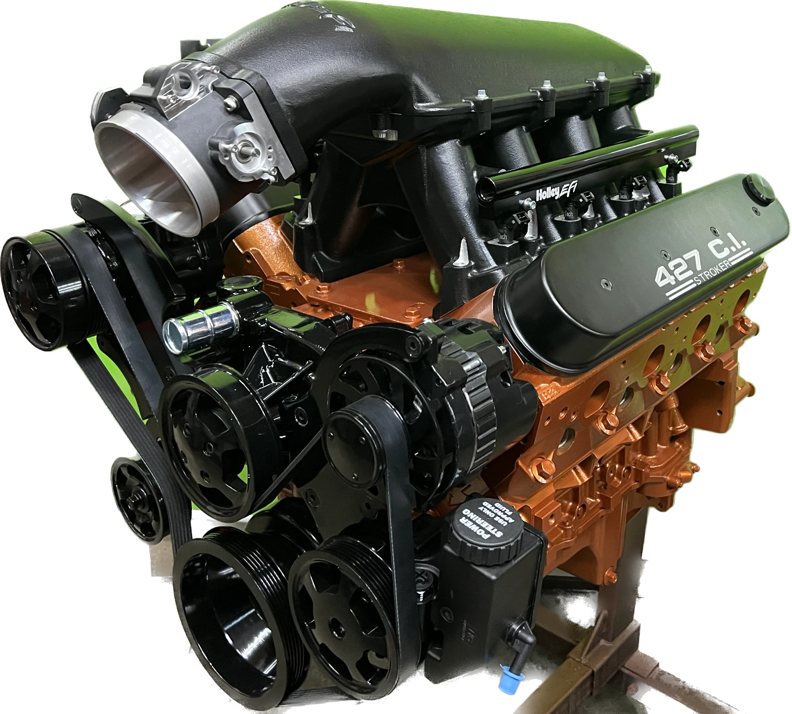 LS3 LS7 CHEVY 427 stroker 560-650HP LS CRATE ENGINE PROBUILT LS2 7.0L sniper EFI - Image 3
