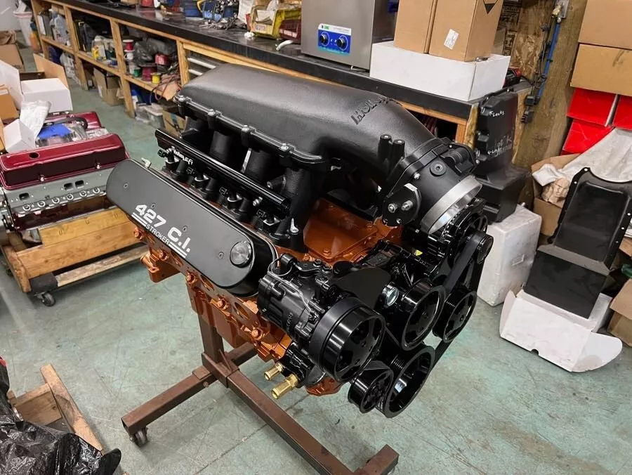 LS3 LS7 CHEVY 427 stroker 560-650HP LS CRATE ENGINE PROBUILT LS2 7.0L sniper EFI - Image 2