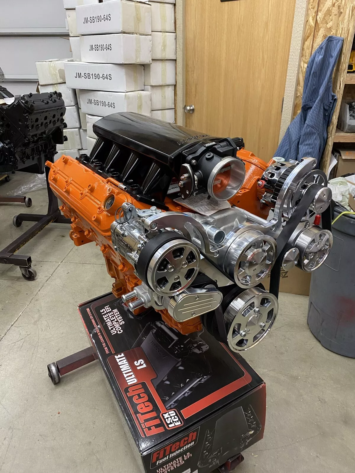 LS3 Chevy 427 Stroker Complete Crate Engine – 600–650HP, Pro-Built with CNC Heads LS2 - Image 3