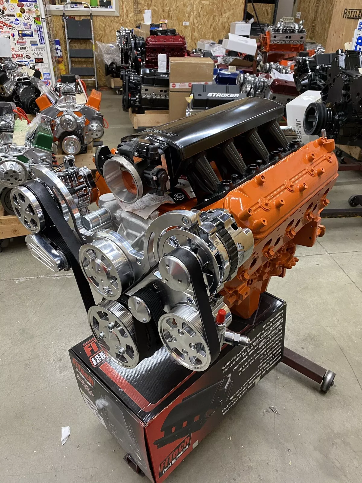 LS3 Chevy 427 Stroker Complete Crate Engine – 600–650HP, Pro-Built with CNC Heads LS2 - Image 2