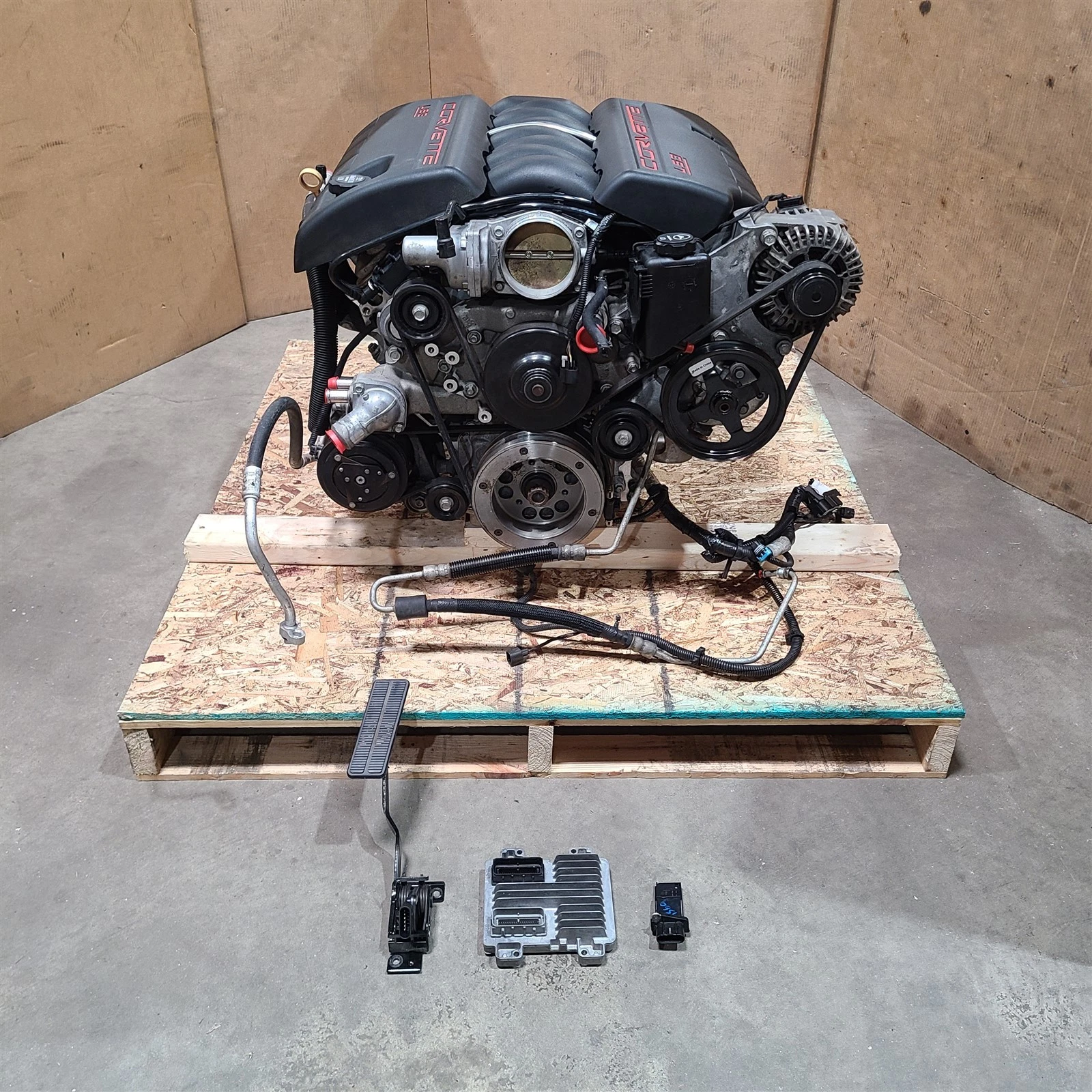 New - 2009 C6 Corvette LS3 Engine - Image 5