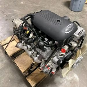 LQ4 6.0L V8 Engine (Iron Block)