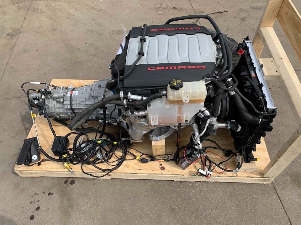 6.2L Gen V LT1 Engine & 10-Speed Automatic Transmission