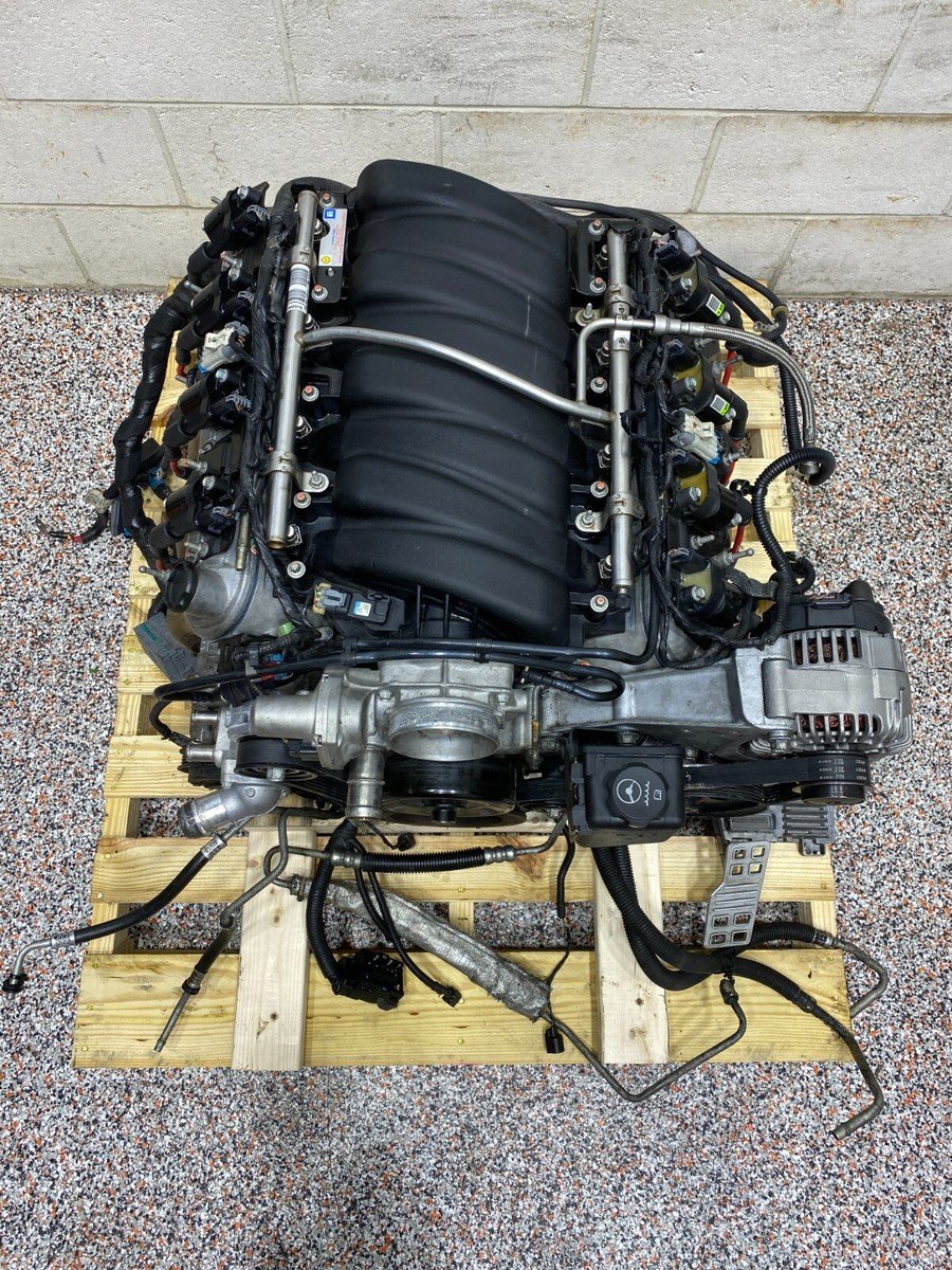 Used LS7 7.0L V8 Engine