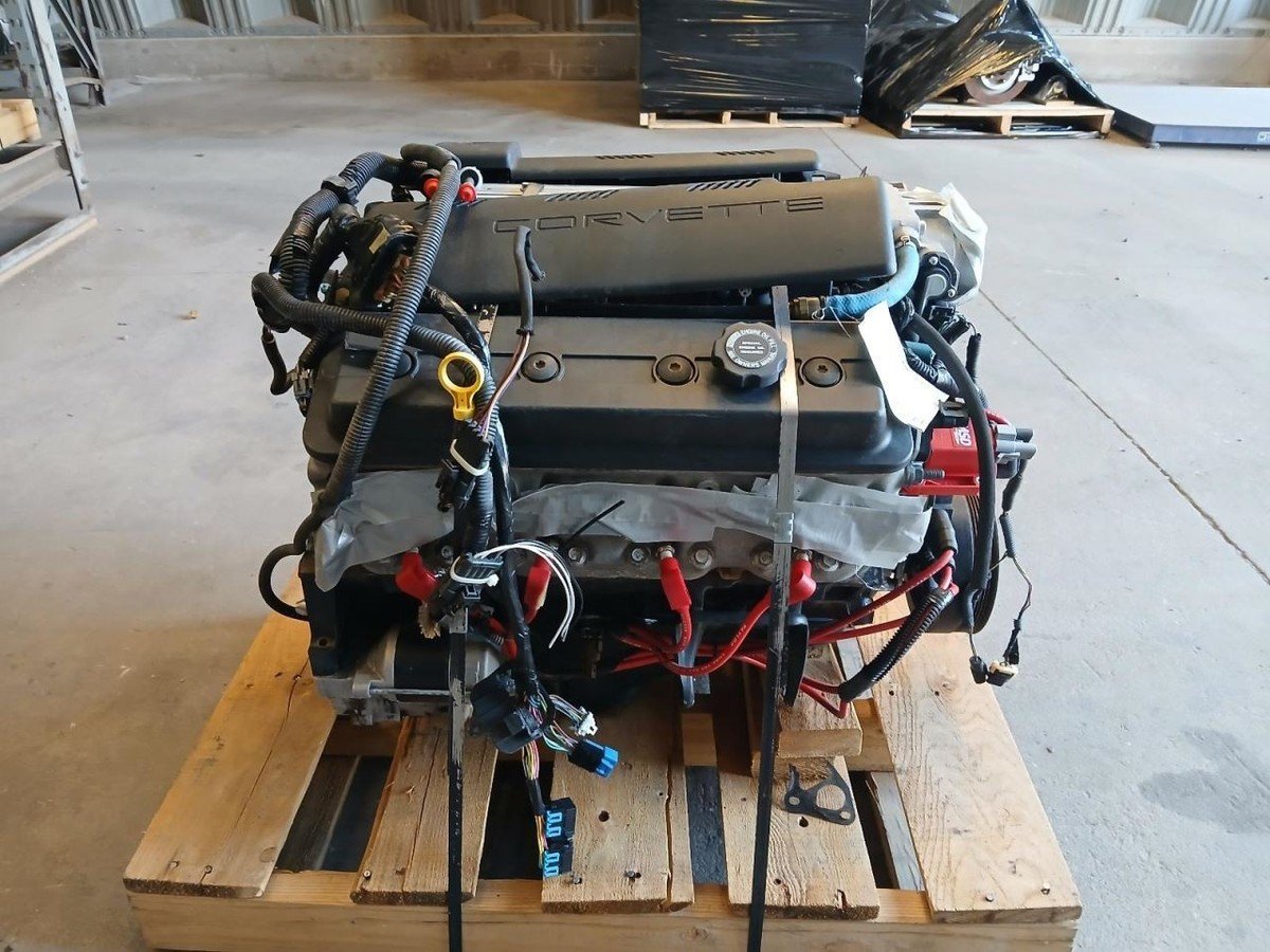Corvette LT1 5.7L V8 Engine (C4) – 1-Year Warranty