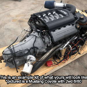 Gen 3 5.0L Coyote Truck Engine | Ford F-150 V8 Motor for Sale