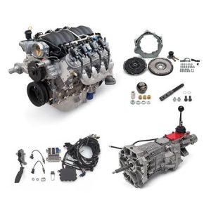 LS3 6.2L Engine + T56 6-Speed Manual Transmission Package