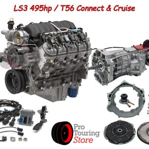 Used LS3 6.2L + T56 6-Speed Manual Transmission