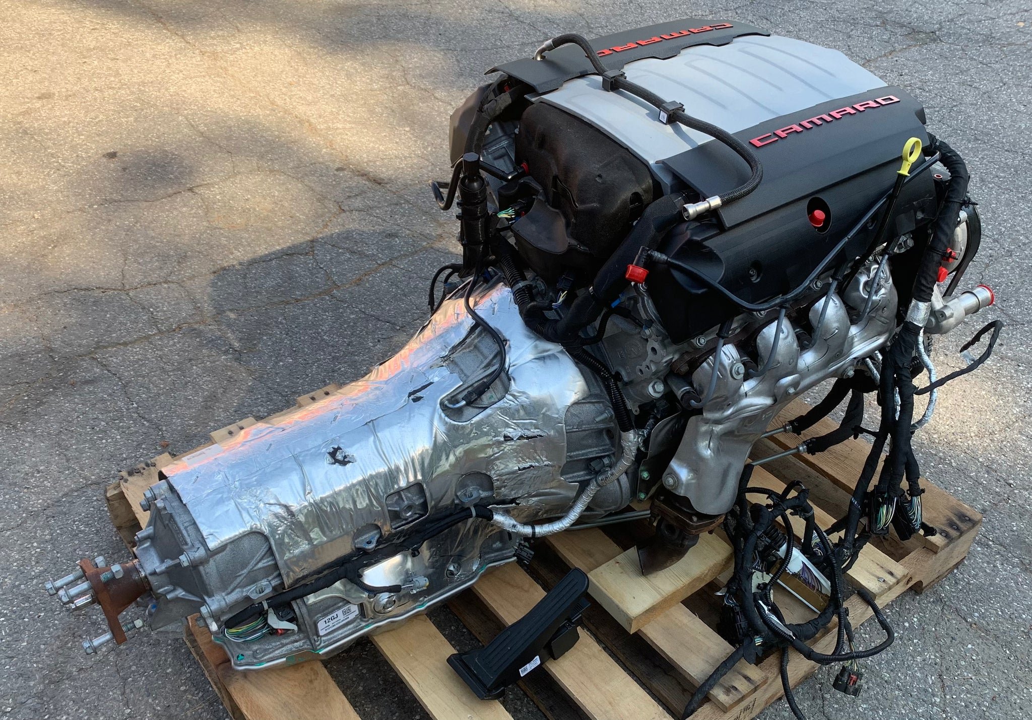 6.2L Gen V LT1 Engine