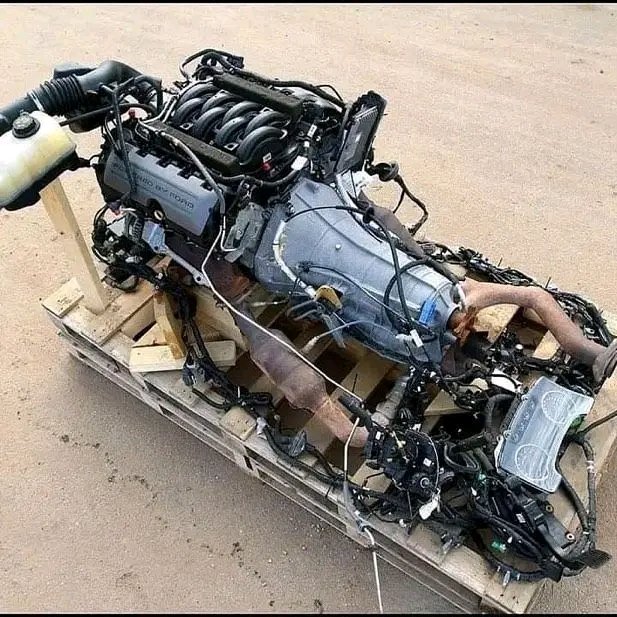 5.0L Coyote Engine + 6R80 Transmission (Used Package) - Image 2