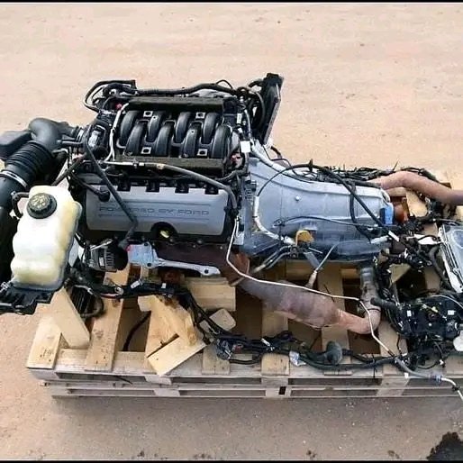 5.0L Coyote Engine + 6R80 Transmission (Used Package)