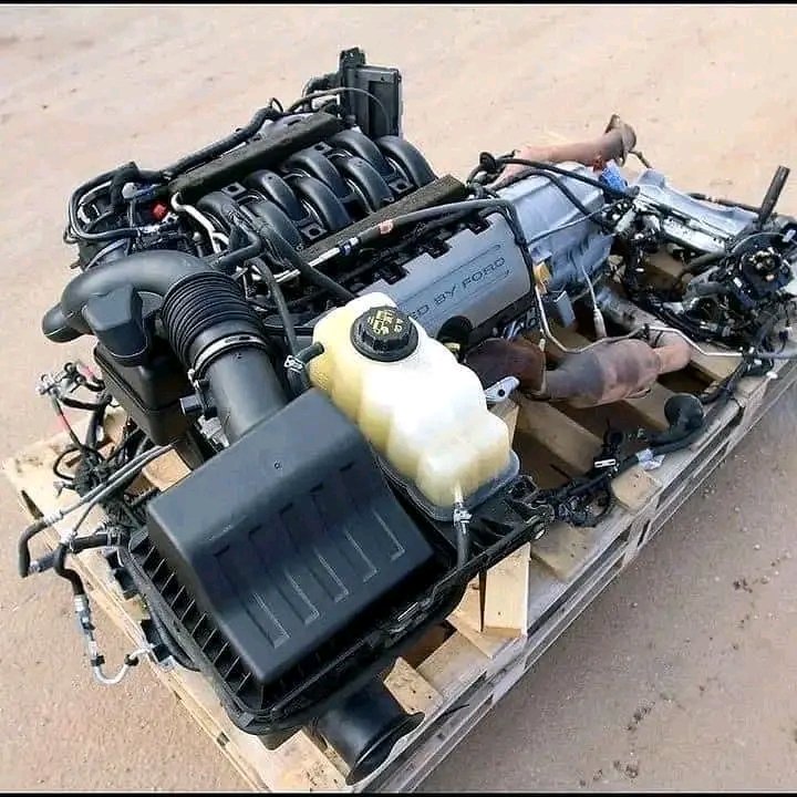 5.0L Coyote Engine + 6R80 Transmission (Used Package) - Image 3