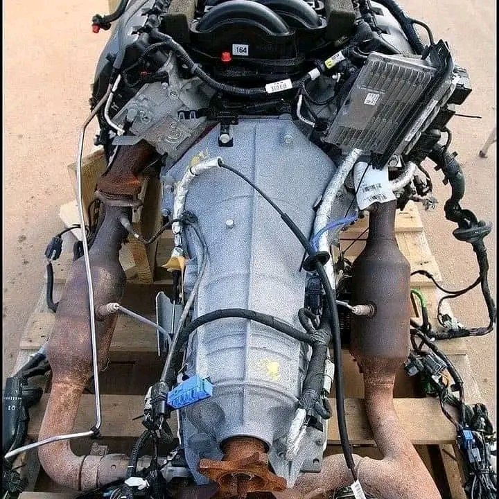 5.0L Coyote Engine + 6R80 Transmission (Used Package) - Image 4