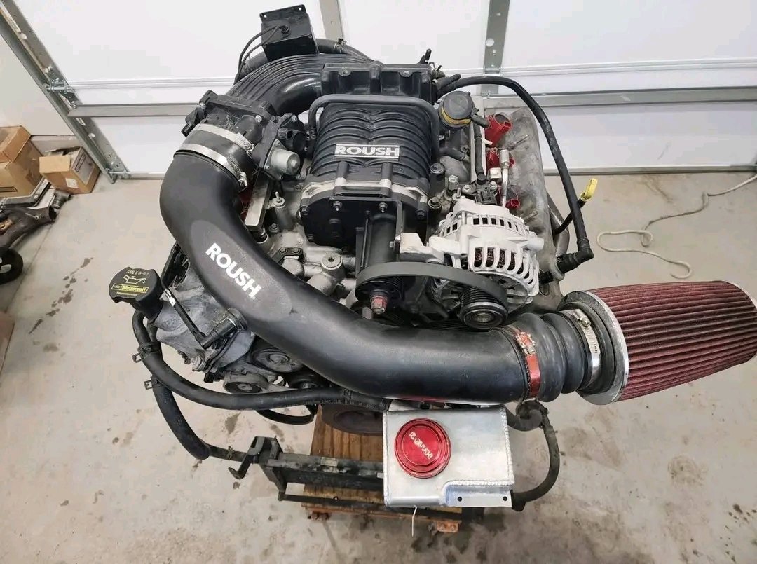 4.6L Ford Engine – Used | 70k miles