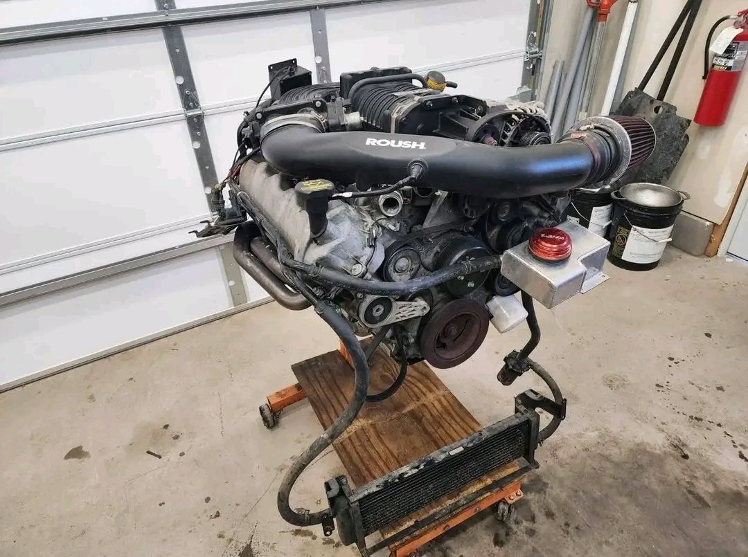 4.6L Ford Engine – Used | 70k miles - Image 2