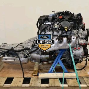 LS2 6.0L Engine with 4L65E Transmission – 62K Miles