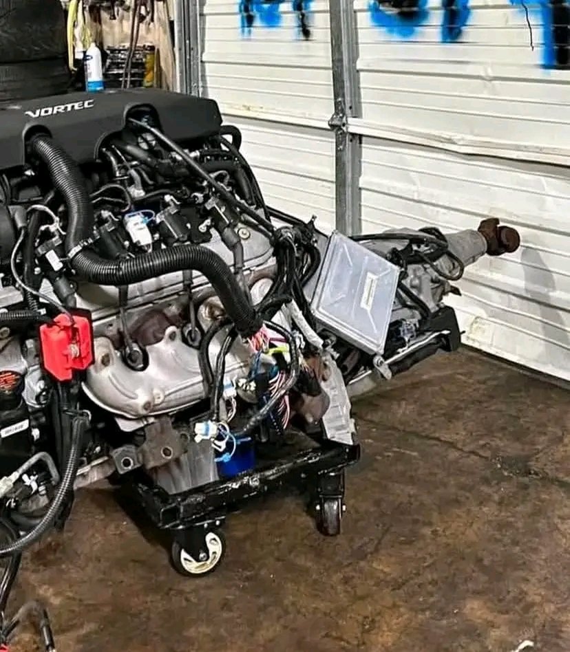 5.3L LS Engine with 4L60E Transmission β 75K Miles | Budget Swap - Image 3