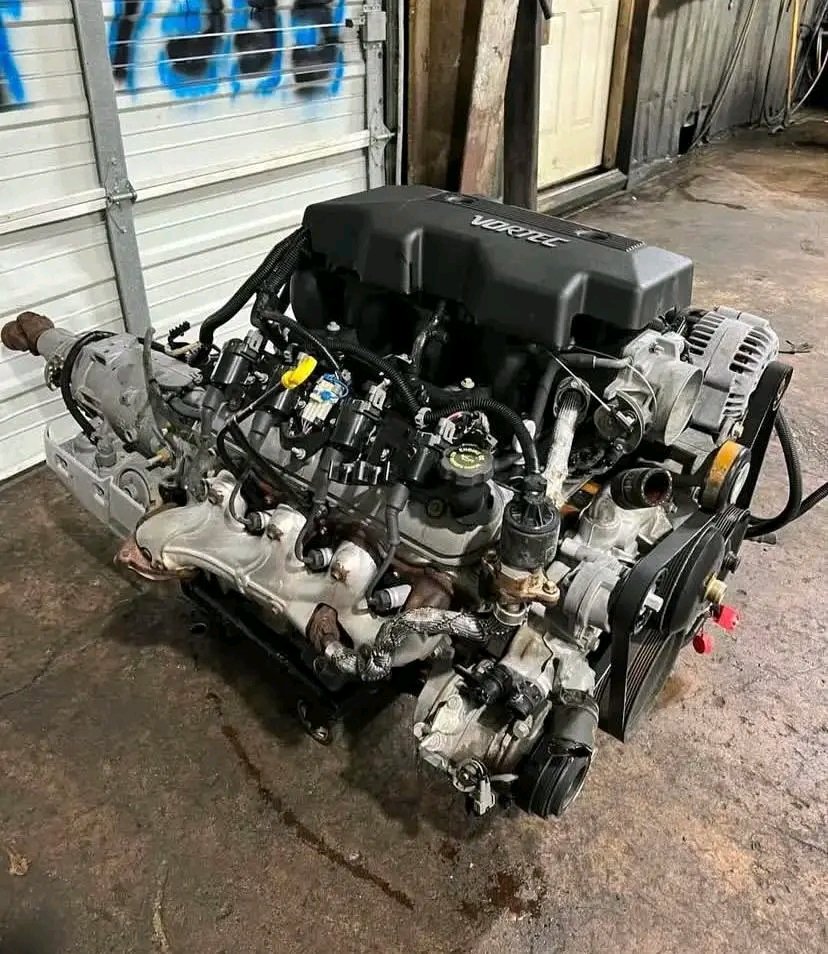 5.3L LS Engine with 4L60E Transmission β 75K Miles | Budget Swap