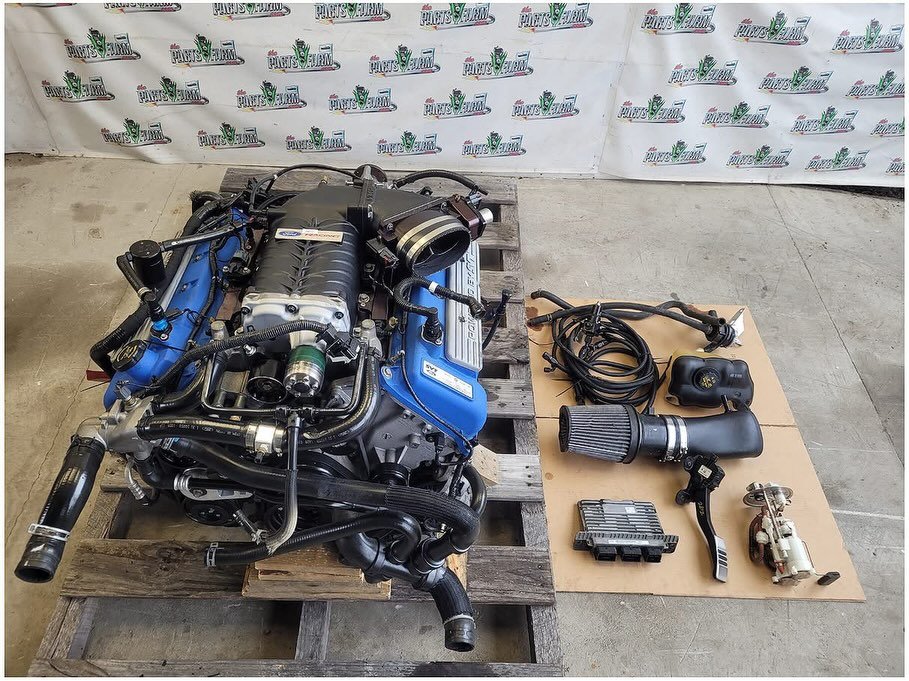 5.4L Triton Engine – Used | 60K miles