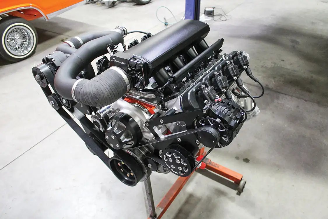 6.0L LS Engine (LQ4 / LQ9) – Rebuilt