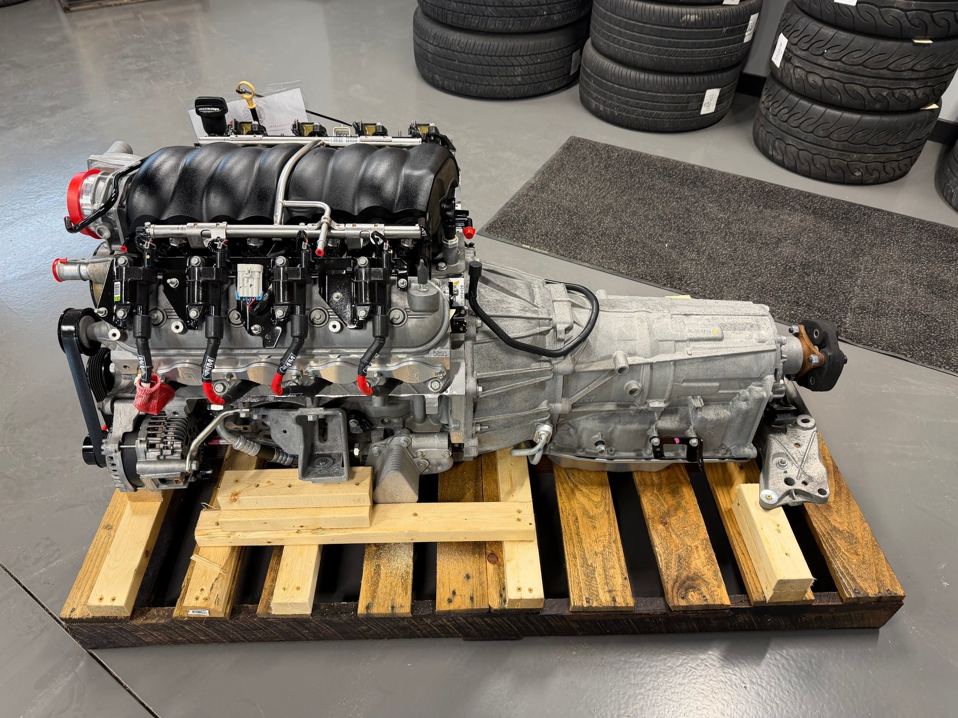 6.2L LS3 Engine + 6L80 Transmission (Used Option)